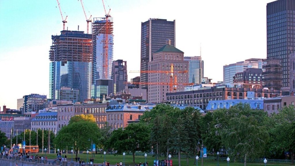 Montreal skyline