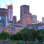 Montreal skyline