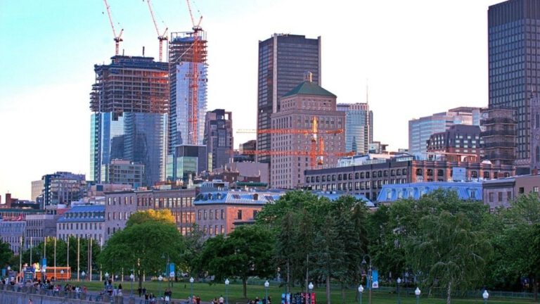 Montreal skyline
