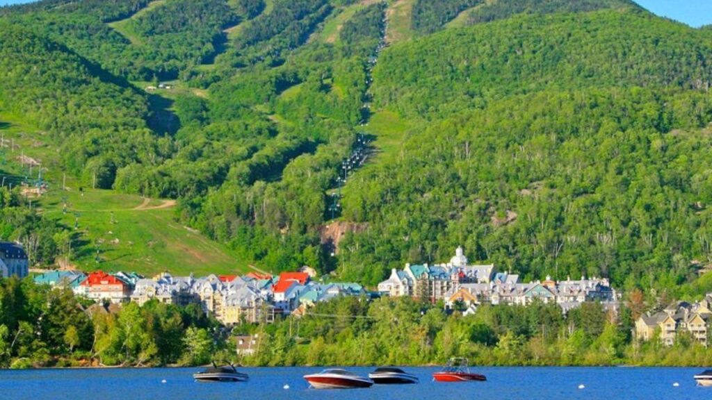 Montreal mountain